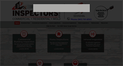 Desktop Screenshot of inspectorsinc.com