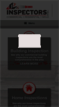 Mobile Screenshot of inspectorsinc.com