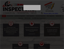 Tablet Screenshot of inspectorsinc.com